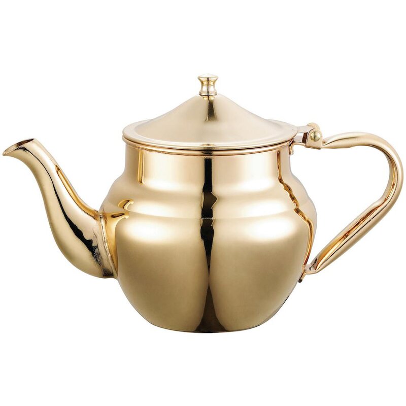 Arabic Turkish Kettle Manufacturer - OEM Hot Selling Stainless Steel Morocco Tea Pot