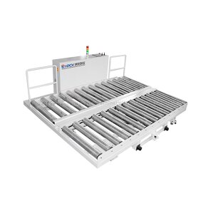 RGV Conveying Vehicle Factory - OEM/ODM Custom Conveyer Belt System for Curved Roads