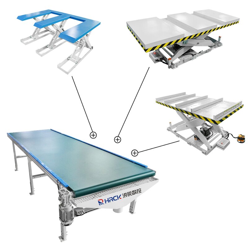 CNC Conveyor Factory - OEM/ODM Custom Durable for Heavy-Duty Panel Handling Systems