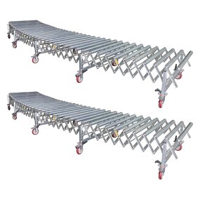 Gravity Roller Conveyor Factory - OEM/ODM Custom 360 Expandable Flexible for Container Unloading