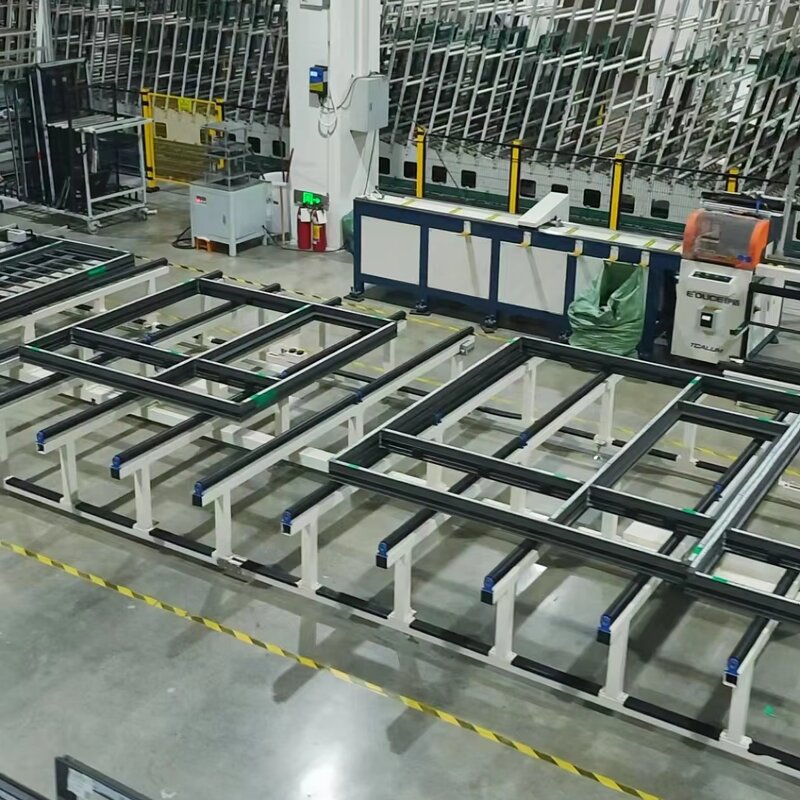 Conveyor Roller Factory - OEM/ODM Custom Assembly Line 25-60mm Stainless Steel 500kg Load