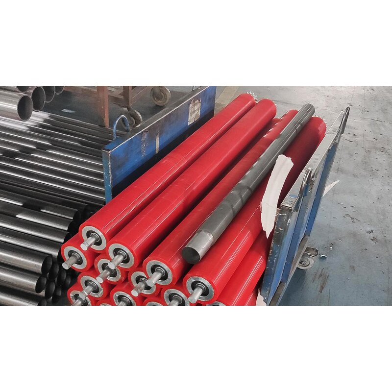 Conveyor Roller Factory - OEM/ODM Custom New Lightweight for Manufacturing Plant Industries