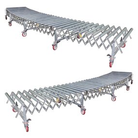 Roller Conveyor Factory - OEM/ODM Custom Economic Type Flexible Electric Stainless Steel