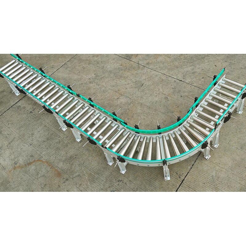 Manual Roller Conveyor Factory - OEM/ODM Custom with Baffle Gravity Material Handling