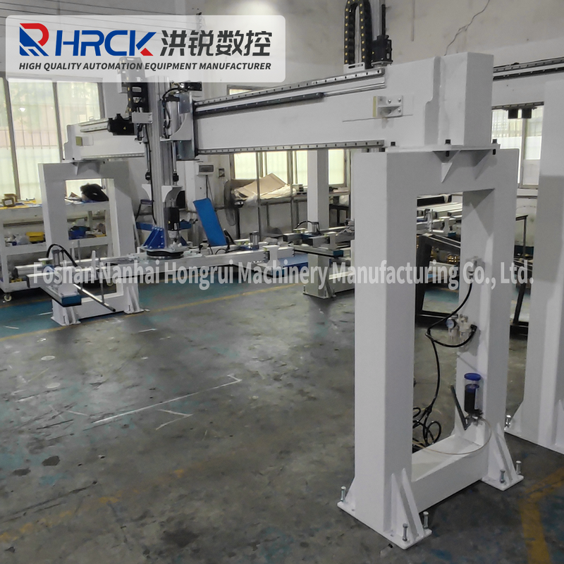 Gantry Manufacturing Machine Factory - OEM/ODM Custom Two Station Gantry for Woodworking Industry