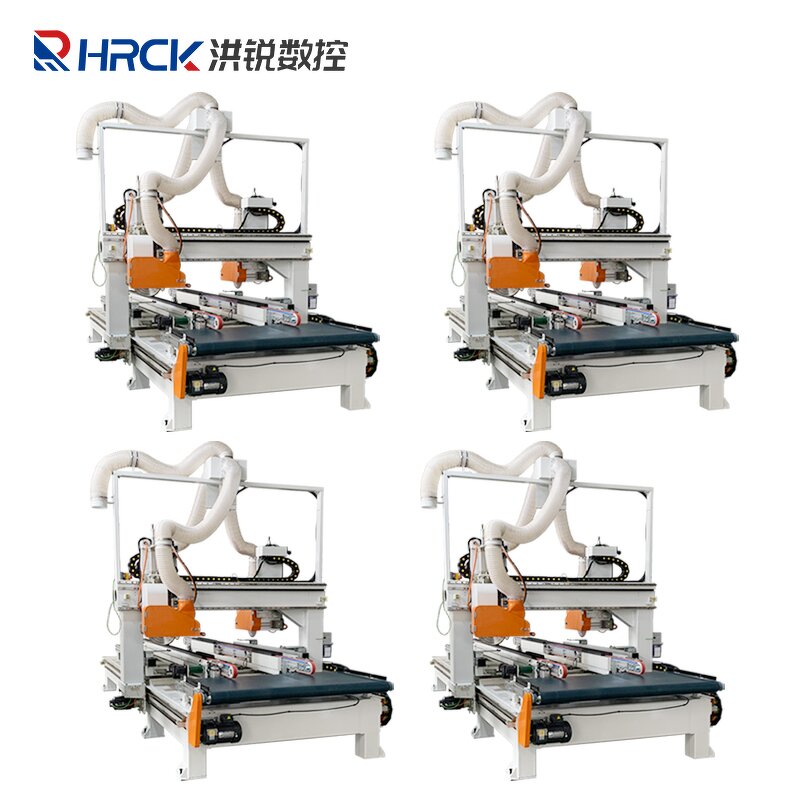 Solid Wood Cutting Machine Factory - OEM/ODM Custom 4 Sides CNC Automatic Panel Edge Saw