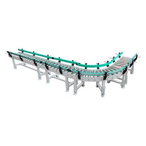 Manual Roller Conveyor Factory - OEM/ODM Custom with Baffle Gravity Material Handling
