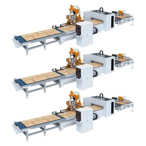 Wood CNC Router Factory - OEM/ODM Custom 1325 Single Spindle for Furniture Door Making