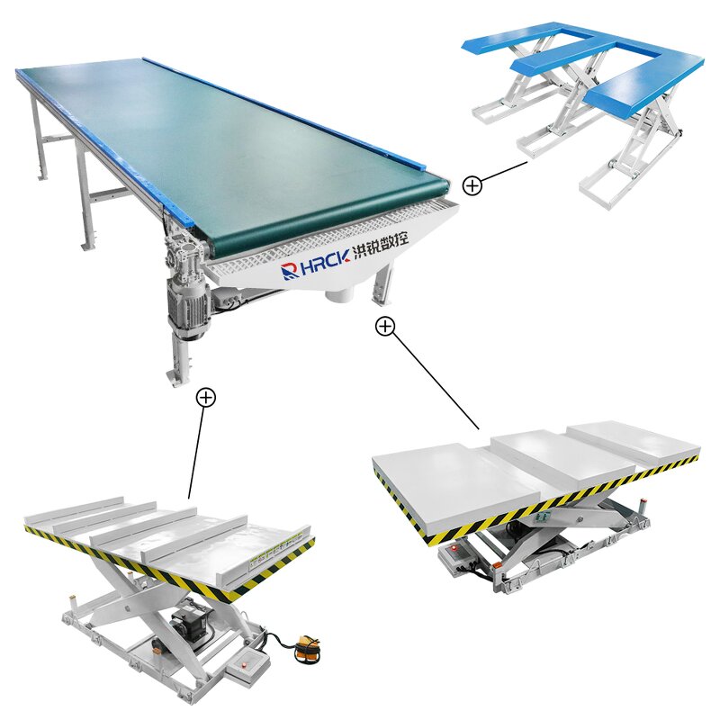 CNC Conveyor Factory - OEM/ODM Custom Durable for Heavy-Duty Panel Handling Systems