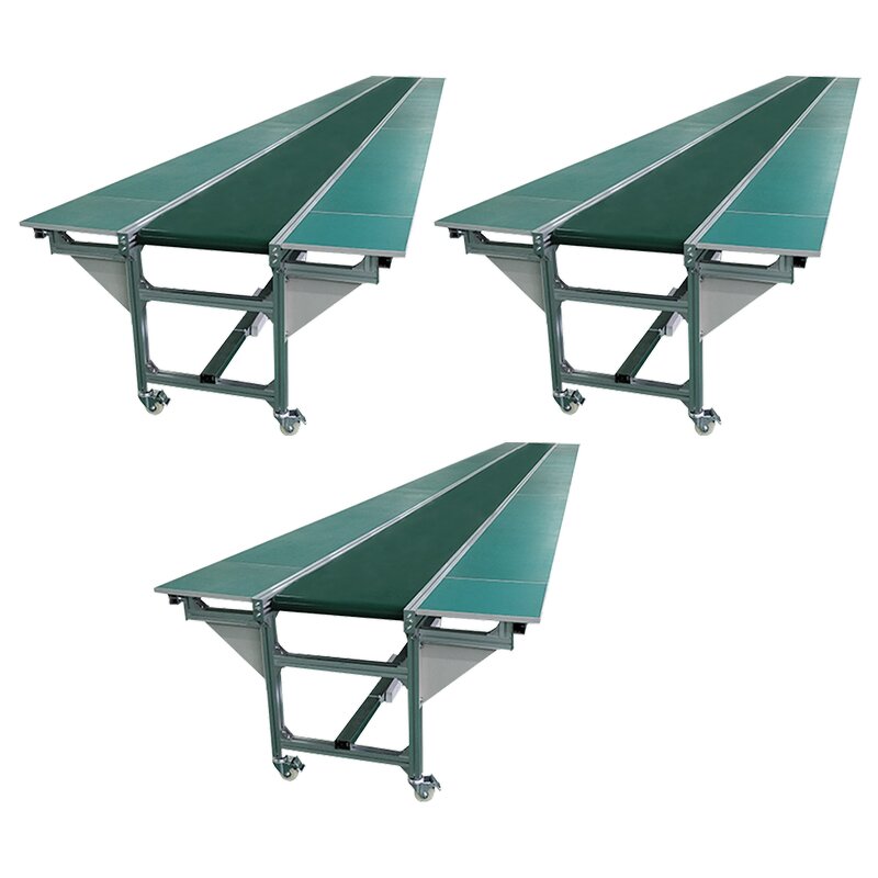 Belt Conveyor Factory - OEM/ODM Custom Adjustable Carbon Stainless Steel Low Noise Electronics