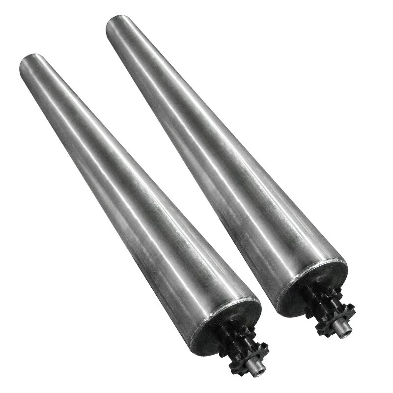 Conveyor Rollers Factory - OEM/ODM Custom New 50mm Conic for Construction Mining Machinery