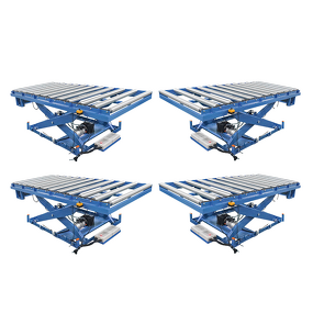 Electric Scissor Lift Table Factory - OEM/ODM Custom 3 Ton Capacity for Woodworking Automation