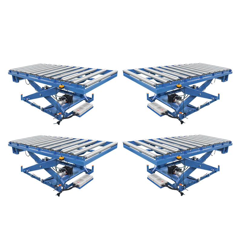 Electric Scissor Lift Table Factory - OEM/ODM Custom 3 Ton Capacity for Woodworking Automation