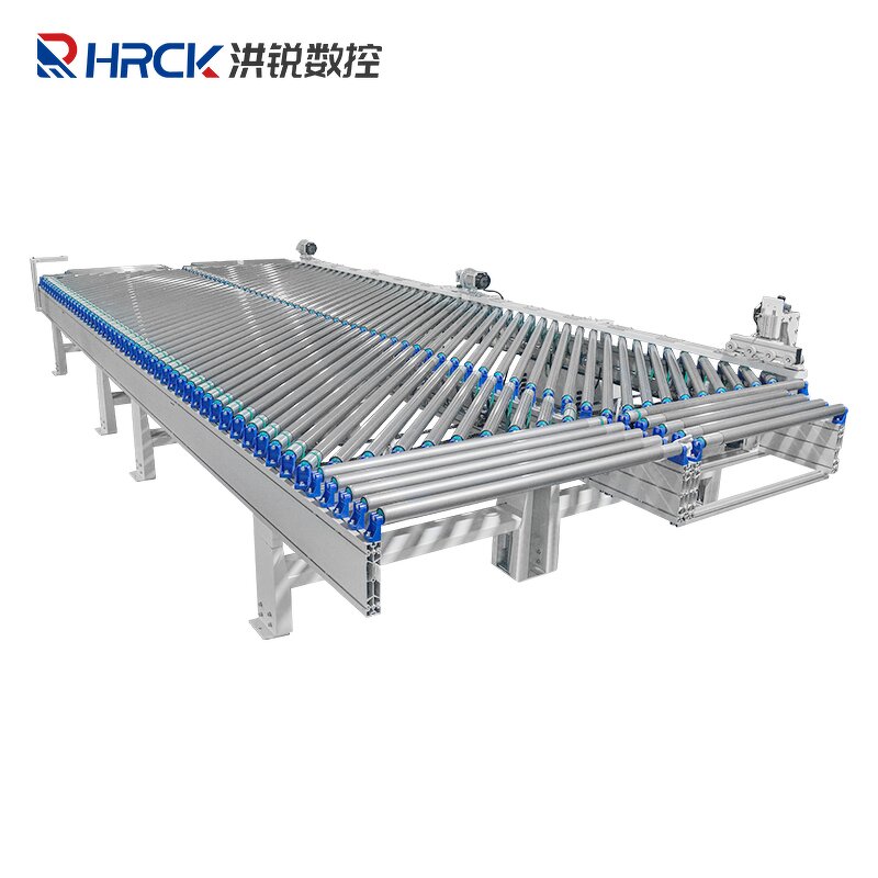 Edgebander Return Conveyor Factory - OEM/ODM Custom Automatic Reverse Wood Board Roller Table
