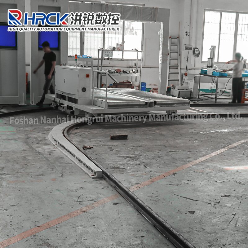 RGV Factory - OEM/ODM Custom New Unmanned Conveyor Bend for Panel Furniture Packaging