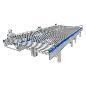Furniture Conveyor Line Factory - OEM/ODM Custom Edgebander Return with Edge Banding Machine