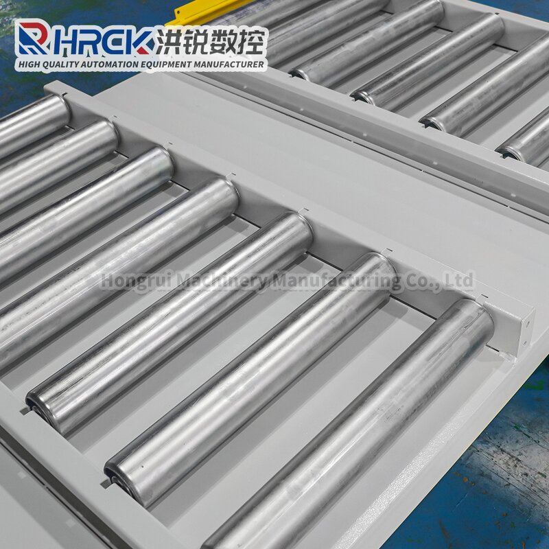 Industrial Carts Factory - OEM/ODM Custom Heavy Duty Stainless Steel Three Row Roller