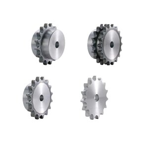 Chain Sprocket Wheel Factory - OEM/ODM Custom New High Hardness Steel C45 Double Zinc Plating