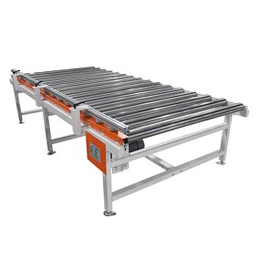 Gravity Roller Conveyor Factory - OEM/ODM Custom Portable Inclined Spinning Adjustable Speed