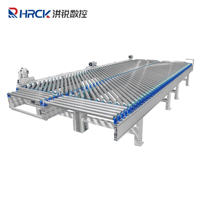 Edgebander Return Conveyor Factory - OEM/ODM Custom Automatic Reverse Wood Board Roller Table