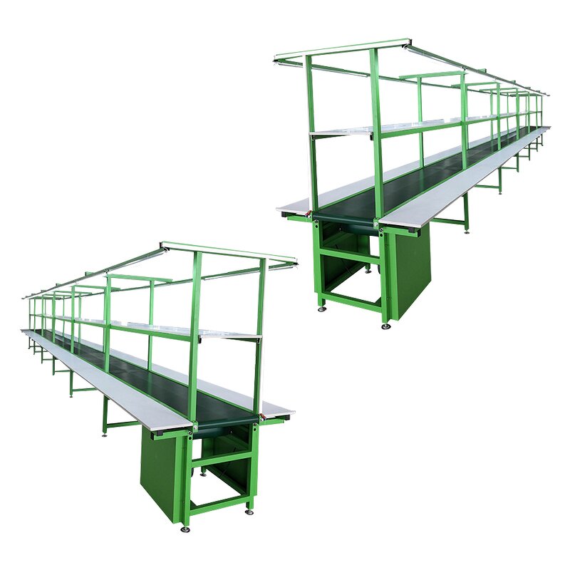 Belt Conveyor Factory - OEM/ODM Custom Adjustable Carbon Stainless Steel Low Noise Electronics