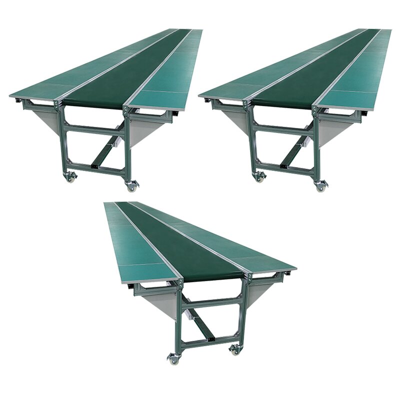 Conveyer Belt Workbench Factory - OEM/ODM Custom High Quality Anti Static Adjustable Speed