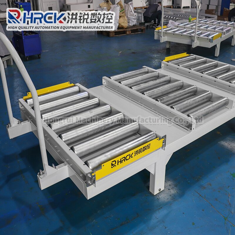 Industrial Carts Factory - OEM/ODM Custom Heavy Duty Stainless Steel Three Row Roller