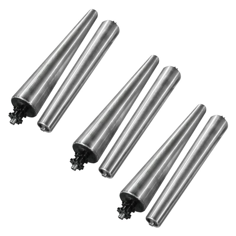 Conveyer Roller Drum Factory - OEM/ODM Custom New Steel Stainless Carbon for Material Handling