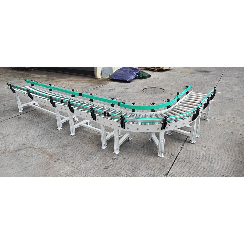 Manual Roller Conveyor Factory - OEM/ODM Custom with Baffle Gravity Material Handling
