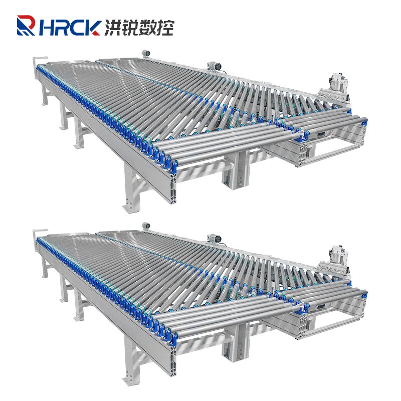 Edgebander Return Conveyor Factory - OEM/ODM Custom Automatic Reverse Wood Board Roller Table