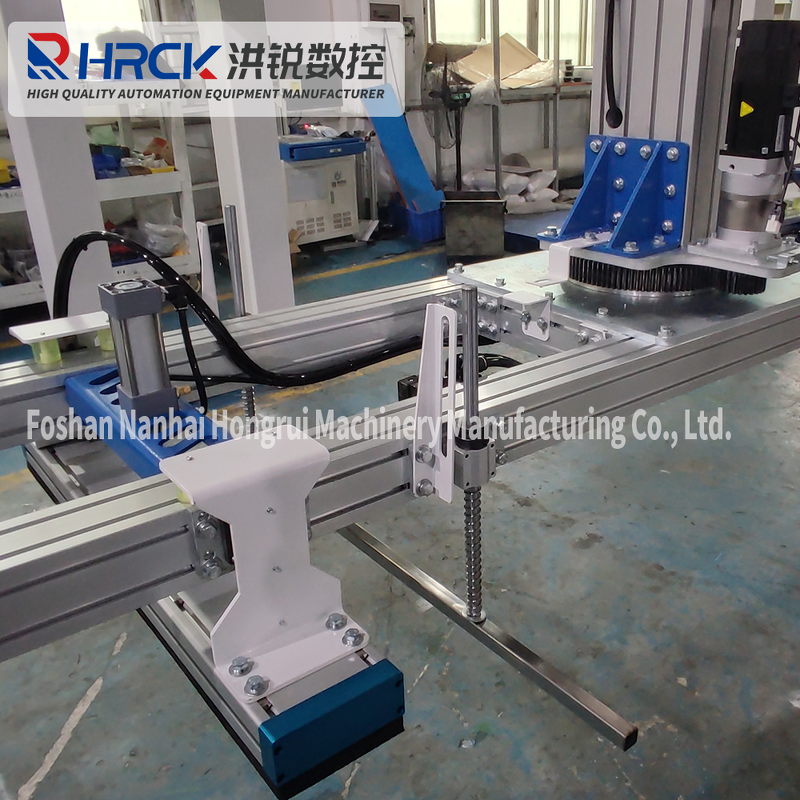 Gantry Manufacturing Machine Factory - OEM/ODM Custom Two Station Gantry for Woodworking Industry