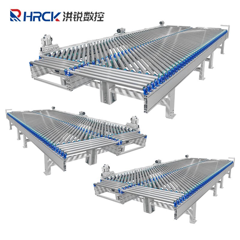 Roller Conveyor Factory - OEM/ODM Custom Adjustable Speed Automatic Reverse Heavy Band Edge