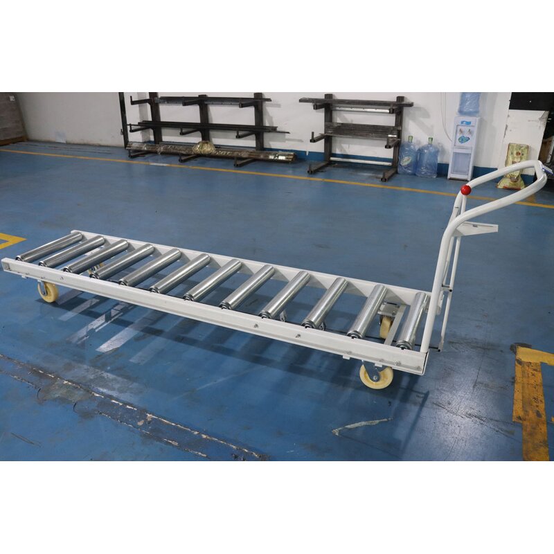 Plank Transfer Trolley Factory - OEM/ODM Custom Manual Straight Roller Wheelbarrow