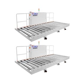 RGV Logistics Robot Factory - OEM/ODM Custom Easy Installation Radio Shuttle for ASRS