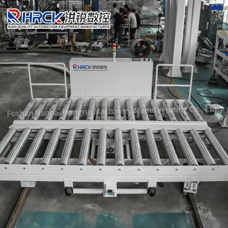 RGV Conveying Vehicle Factory - OEM/ODM Custom Conveyer Belt System for Curved Roads