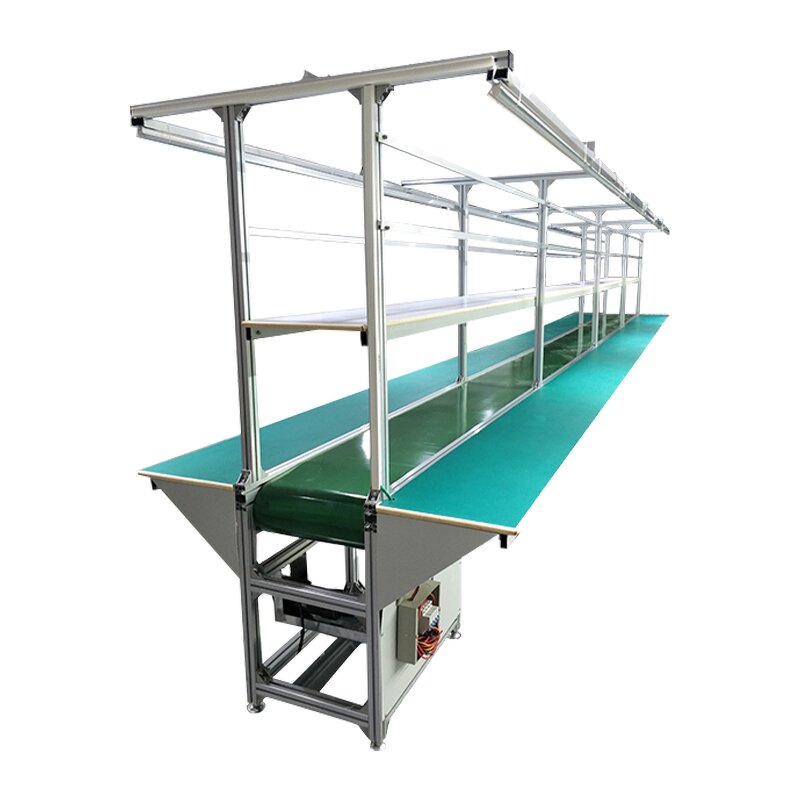 Incline Belt Conveyor Factory - OEM/ODM Custom Stainless Steel PVC Adjustable for Food Shop
