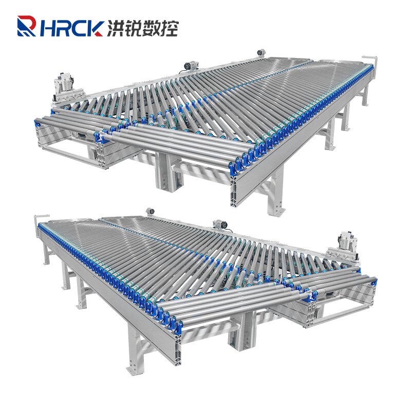 Roller Conveyor Factory - OEM/ODM Custom Adjustable Speed Automatic Reverse Heavy Band Edge