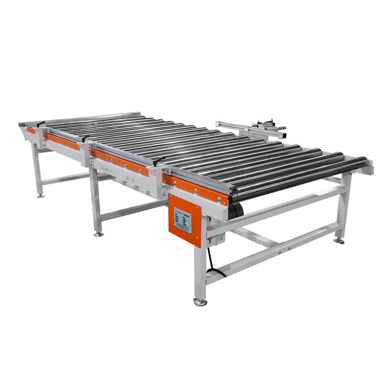Roller Conveyor Factory - OEM/ODM Custom Container Truck Loading Unloading Two Directions