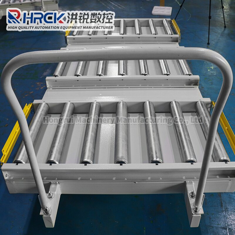 Industrial Carts Factory - OEM/ODM Custom Heavy Duty Stainless Steel Three Row Roller