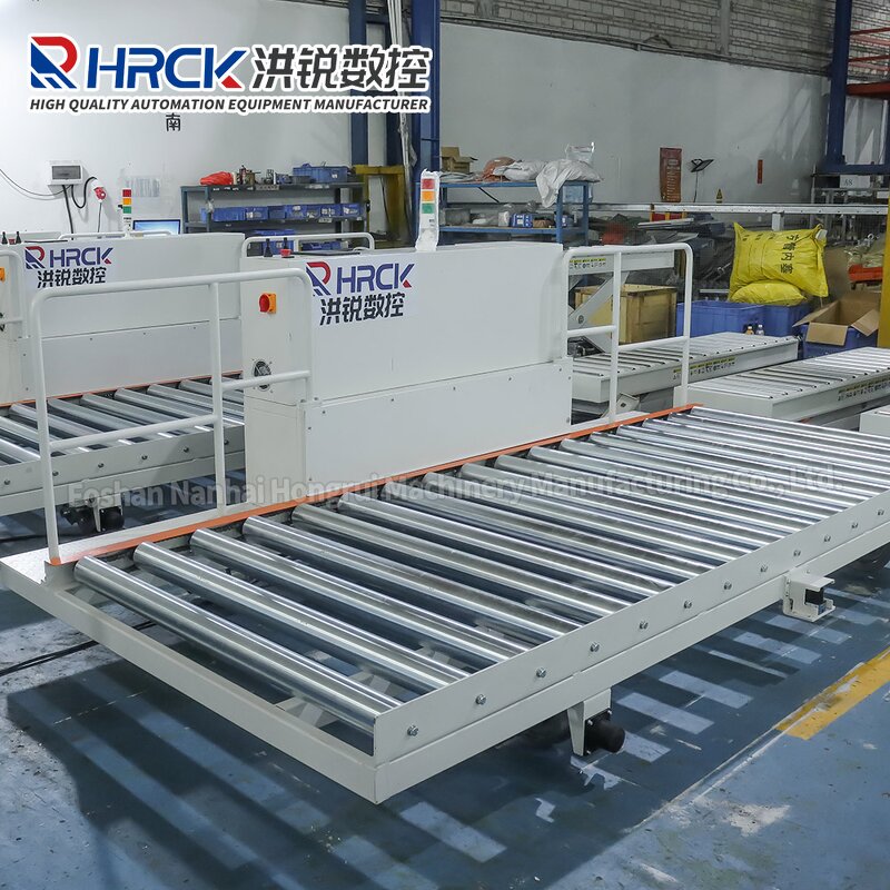 RGV Rail Car Factory - OEM/ODM Custom Intelligent Automated Unmanned for Warehousing