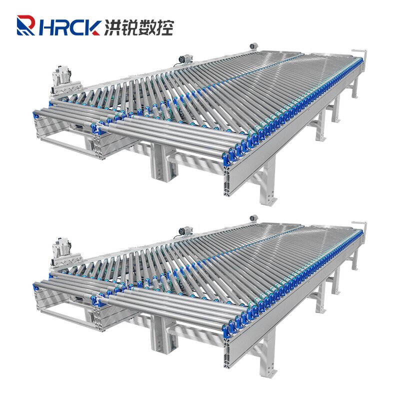 Edgebander Return Conveyor Factory - OEM/ODM Custom Automatic Reverse Wood Board Roller Table