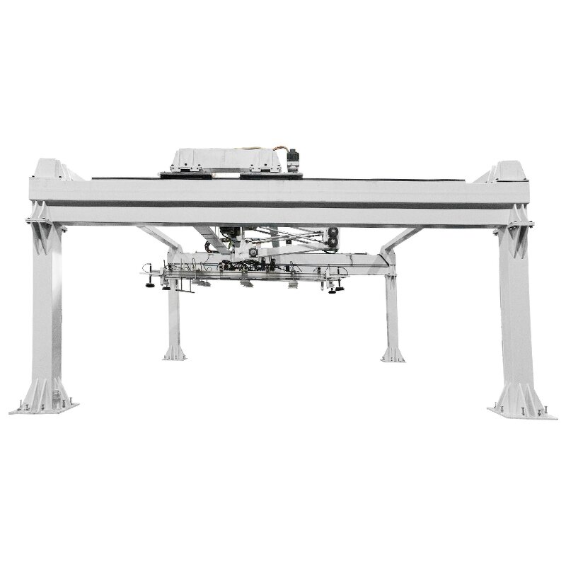Wood Loading Gantry Factory - OEM/ODM Custom New Featuring 3.5kW Motor PLC Components