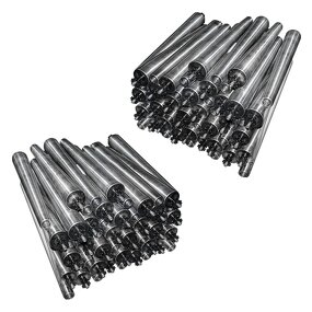 Conveyor Rollers Factory - OEM/ODM Custom New Material Handling Parts Steel Stainless Carbon