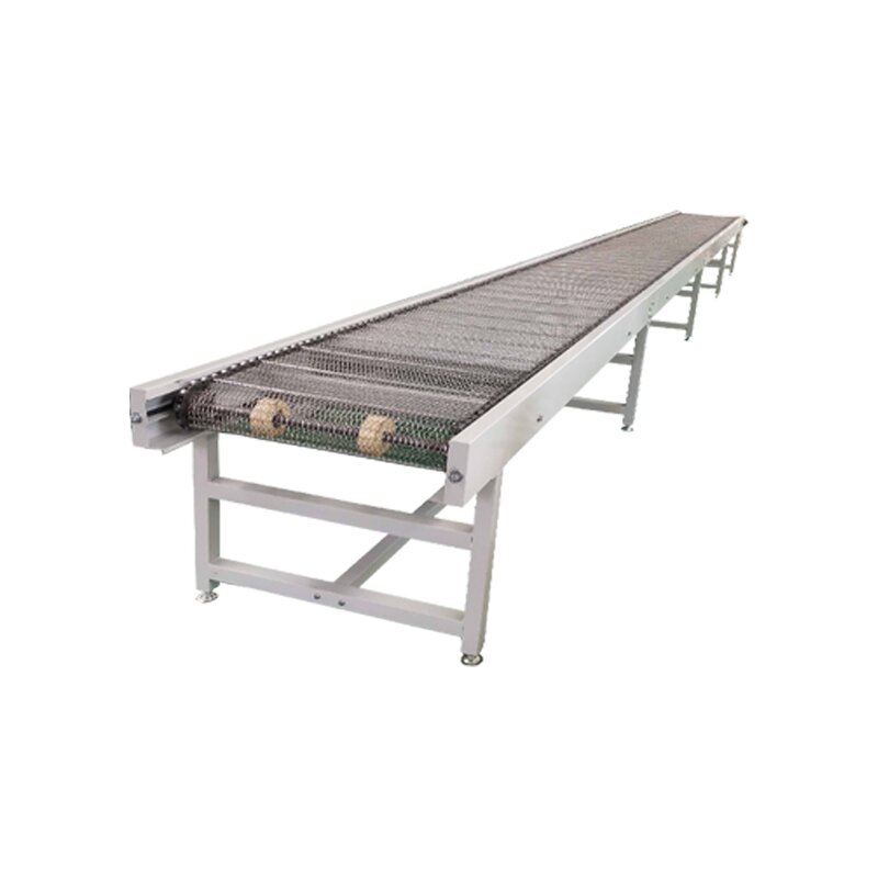 Spiral Wire Mesh Conveyor Belt Factory - OEM/ODM Custom Adjustable Speed Food Grade Stainless Steel