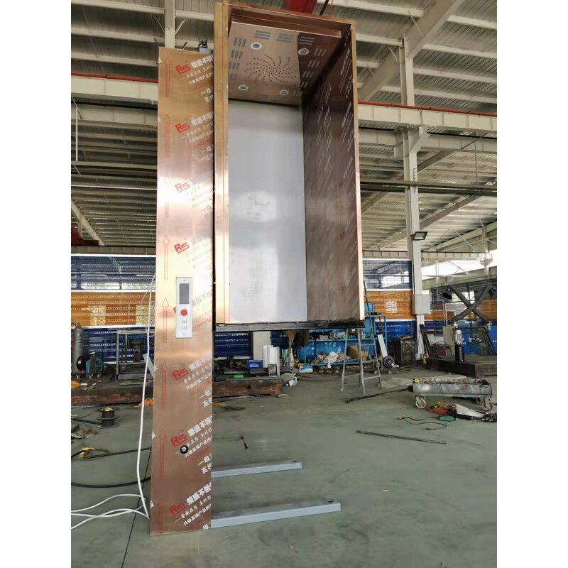 Residential Elevator Manufacturer - OEM Outdoor 2-4 Stories Hydraulic Lift