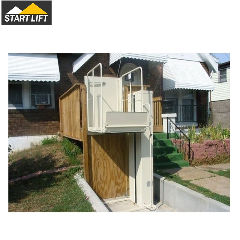 Wheelchair Lift Factory - OEM Home Vertical Hydraulic Electric for Van Disabled