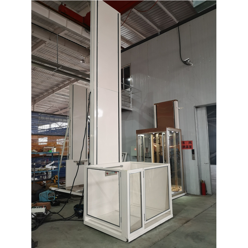 Wheelchair Lift Manufacturer - OEM Outside House 2 Floors Price