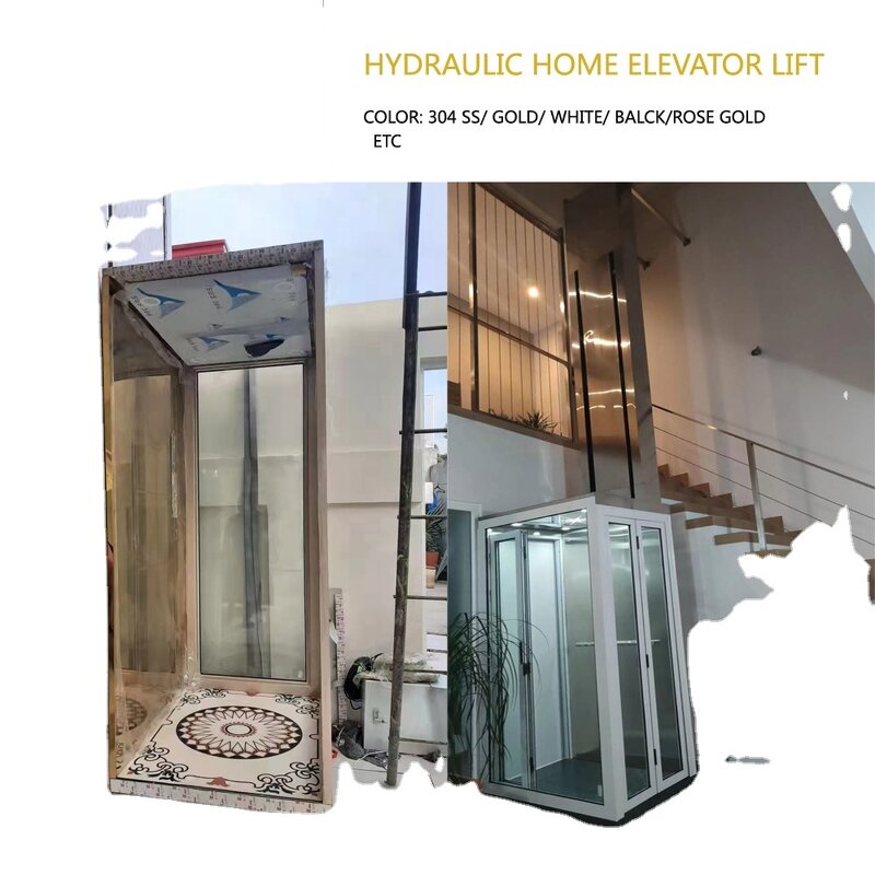Personal Home Elevator Factory - OEM 3 People House Mini Residential Lifts