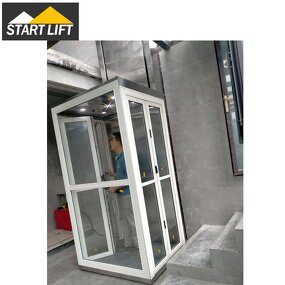 Hydraulic Lift Elevator Factory - OEM Indoor Outdoor No Pit No Machine Room Glass