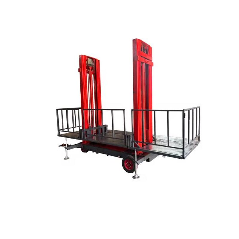 Electric Scaffolding Lift Manufacturer - OEM Mobile Vertical Lift Bricklaying Platform